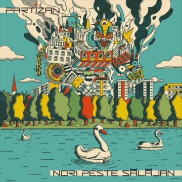 Partizan - Nori peste Sălăjan - Vinyl