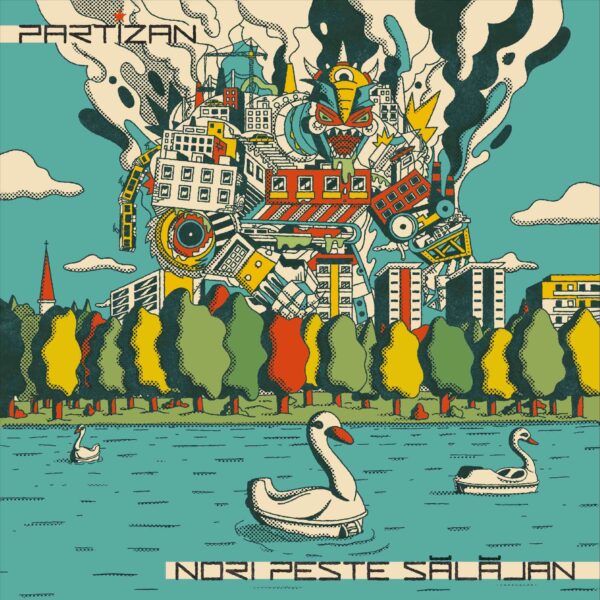 Partizan - Nori peste Sălăjan - Casetă