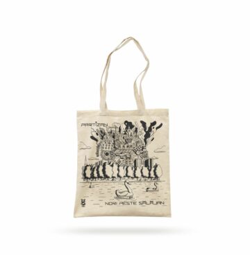 Partizan - Nori peste Salajan – Totebag