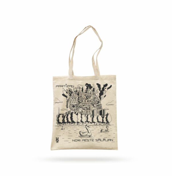 Partizan - Nori peste Salajan – Totebag