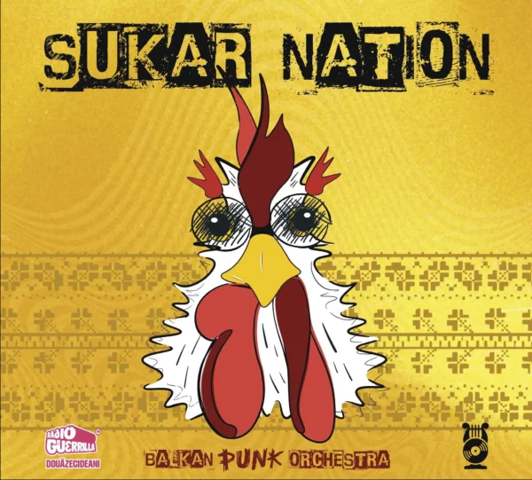 Sukar Nation – Balkan Punk Orchestra – CD