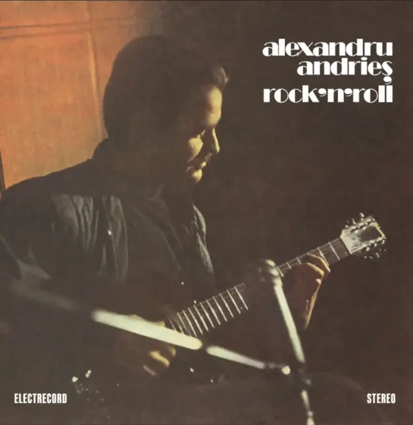 Alexandru Andrieş - Rock'n'roll - Vinyl