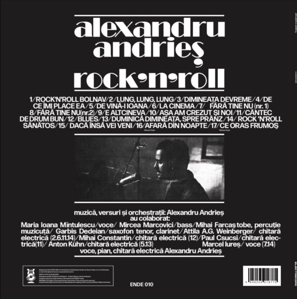 Alexandru Andrieş - Rock'n'roll - Vinyl - imagine 3
